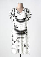 Robe mi-longue noir ANANKE pour femme seconde vue