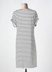 Robe mi-longue noir ANANKE pour femme seconde vue