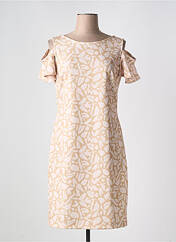 Robe mi-longue rose FUEGO WOMAN pour femme seconde vue