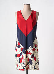 Robe mi-longue rouge INDIES pour femme seconde vue