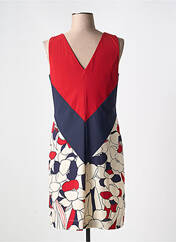 Robe mi-longue rouge INDIES pour femme seconde vue