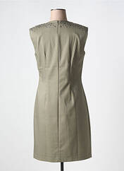 Robe mi-longue vert EVA KAYAN pour femme seconde vue