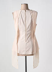 Tunique sans manche beige LESLIE pour femme seconde vue