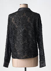 Veste casual noir EVA KAYAN pour femme seconde vue