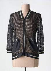 Veste casual noir FUEGO WOMAN pour femme seconde vue