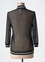 Veste casual noir FUEGO WOMAN pour femme seconde vue