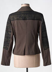 Veste casual vert EVA KAYAN pour femme seconde vue