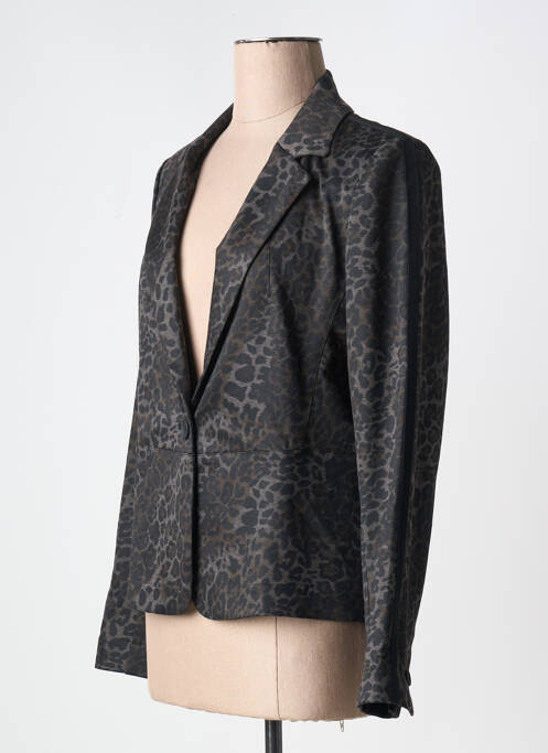 Blazer noir EVA KAYAN pour femme