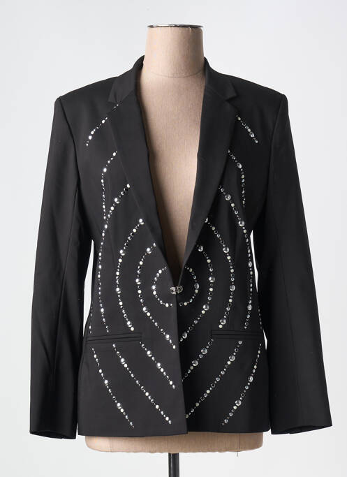 Blazer noir NATHALIE CHAIZE pour femme