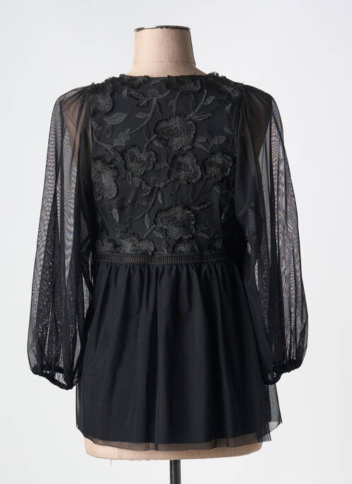 Blouse noir INDIES pour femme