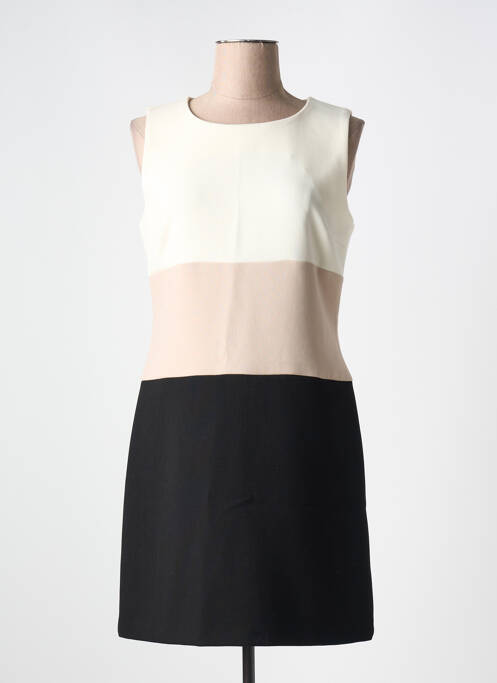 Robe courte beige FUEGO WOMAN pour femme