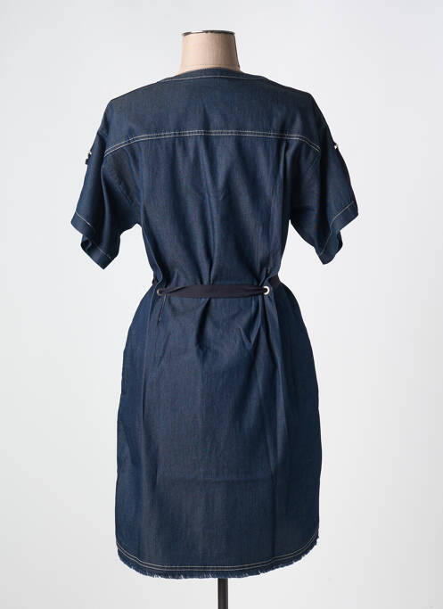 Robe courte bleu EVA KAYAN pour femme