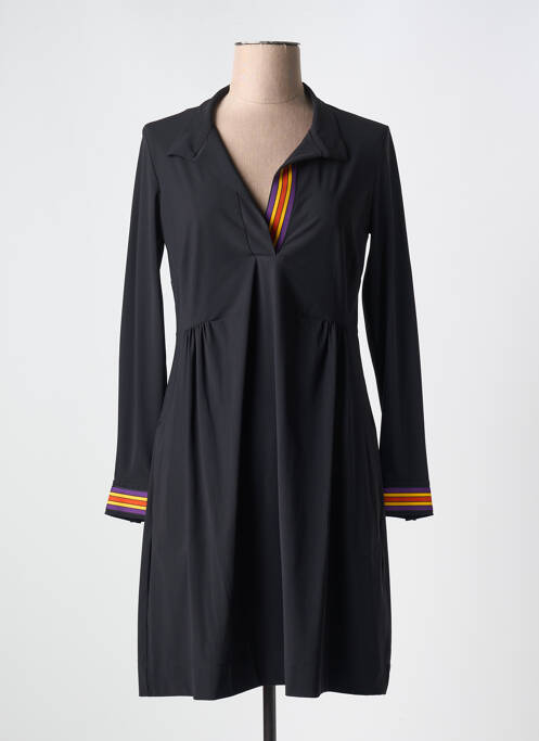 Robe courte noir INDIES pour femme