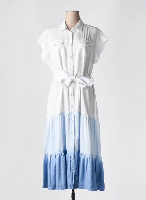 Robe longue bleu ANANKE pour femme