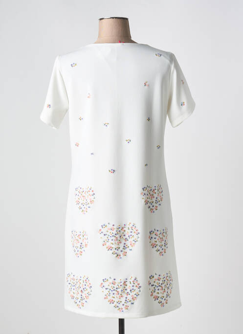 Robe mi-longue blanc LOLITAS & LOLOS pour femme