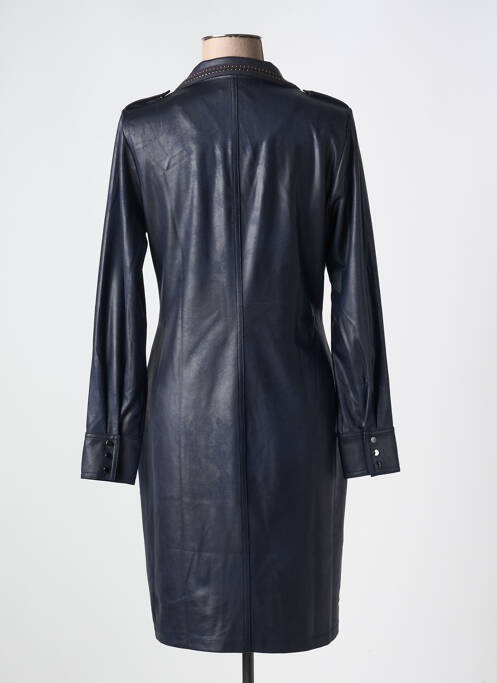 Robe mi-longue bleu EVA KAYAN pour femme