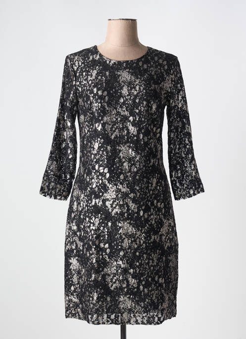 Robe mi-longue argent EVA KAYAN pour femme