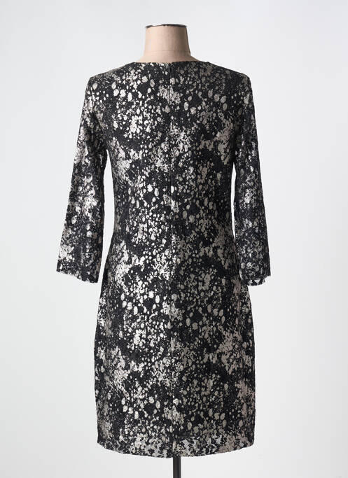 Robe mi-longue argent EVA KAYAN pour femme