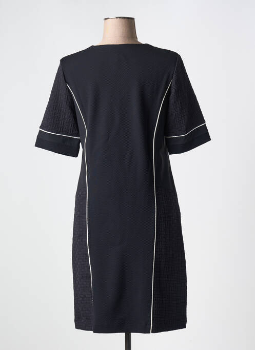 Robe mi-longue noir INDIES pour femme