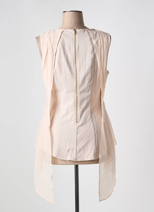 Tunique sans manche beige LESLIE pour femme