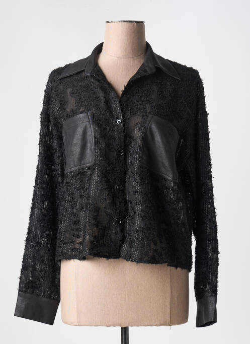 Veste casual noir EVA KAYAN pour femme