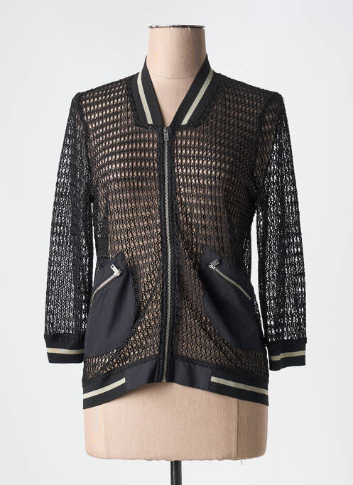 Veste casual noir FUEGO WOMAN pour femme