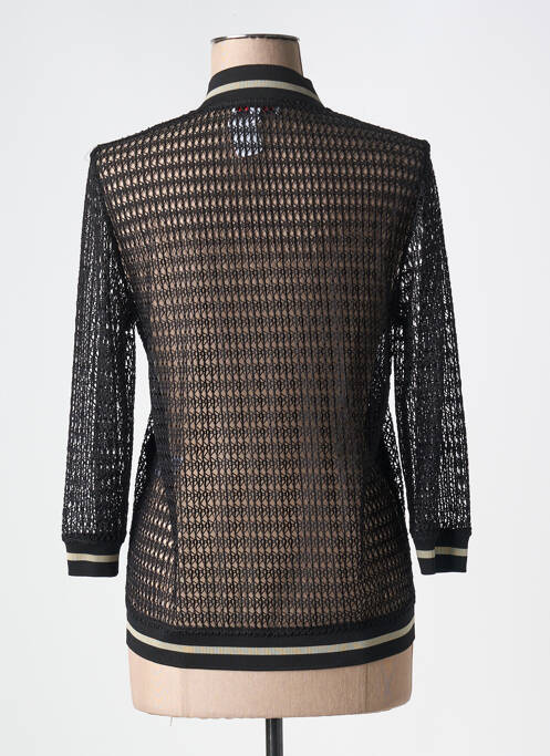 Veste casual noir FUEGO WOMAN pour femme