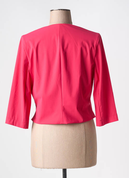 Veste casual rose INDIES pour femme