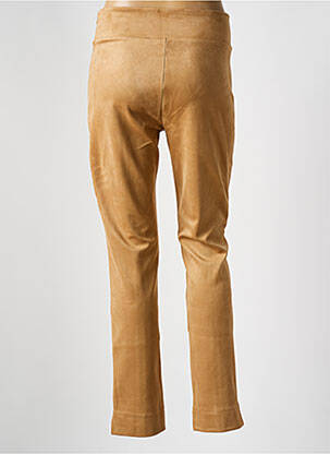 Pantalon slim slim beige FUEGO WOMAN femme