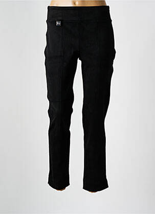 Pantalon slim slim noir FUEGO WOMAN femme