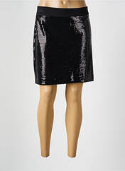 Jupe courte noir NATHALIE CHAIZE pour femme seconde vue