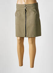 Jupe courte vert NATHALIE CHAIZE pour femme seconde vue