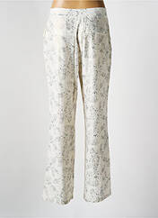 Pantalon droit blanc EVA KAYAN pour femme seconde vue