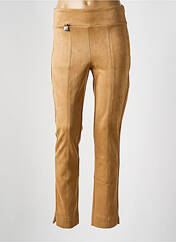 Pantalon slim beige FUEGO WOMAN pour femme seconde vue