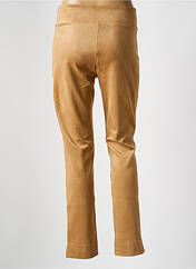 Pantalon slim beige FUEGO WOMAN pour femme seconde vue