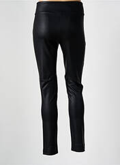 Pantalon slim noir FUEGO WOMAN pour femme seconde vue