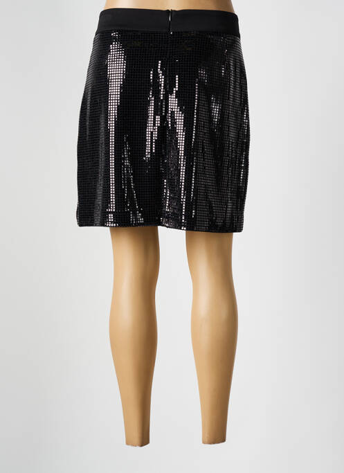 Jupe courte noir NATHALIE CHAIZE femme