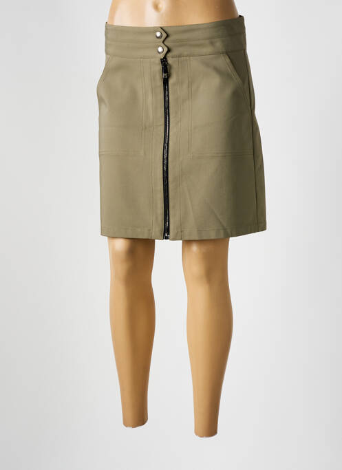Jupe courte vert NATHALIE CHAIZE pour femme