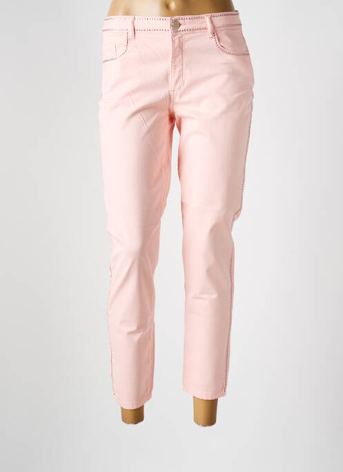 Pantalon 7/8 rose FUEGO WOMAN pour femme