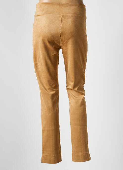 Pantalon slim beige FUEGO WOMAN pour femme