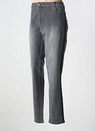 Jeans coupe slim stretch taille normale noir ANANKE femme