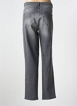 Jeans coupe slim stretch taille normale noir ANANKE femme