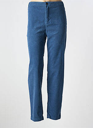 Pantalon slim stretch taille normale bleu FUEGO WOMAN femme