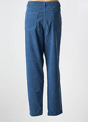 Pantalon slim stretch taille normale bleu FUEGO WOMAN femme