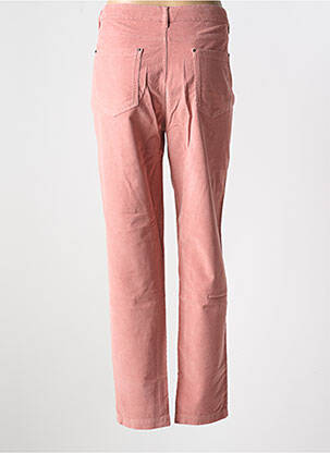 Pantalon slim stretch taille normale rose FUEGO WOMAN femme