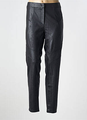 Pantalon slim stretch taille normale noir EVA KAYAN femme