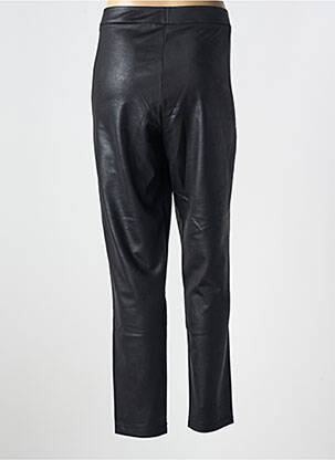 Pantalon slim stretch taille normale noir EVA KAYAN femme
