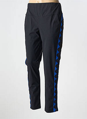 Jegging broderie galons latéraux taille normale noir INDIES femme