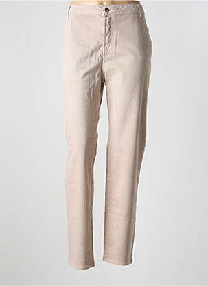 Jeans coupe slim stretch taille normale rose ANANKE femme