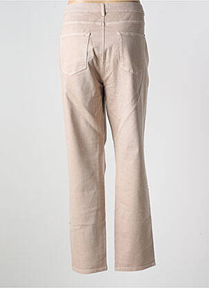 Jeans coupe slim stretch taille normale rose ANANKE femme